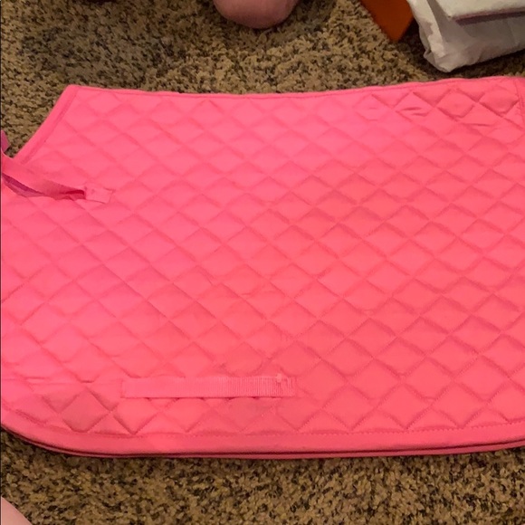 Accessories - Pink saddle pad